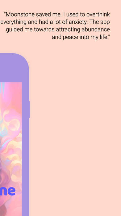 Moonstone Tarot Screenshot