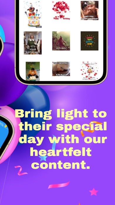 Birthday Status Wishes Quotes Screenshot
