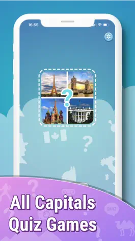Game screenshot Quiz capitals all world cities mod apk