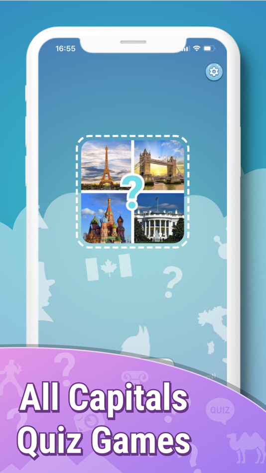 Quiz capitals all world cities - 101091 - (iOS)