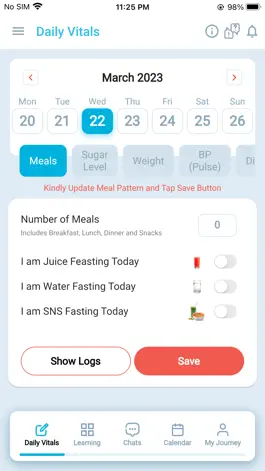Game screenshot Freedom From Diabetes App apk