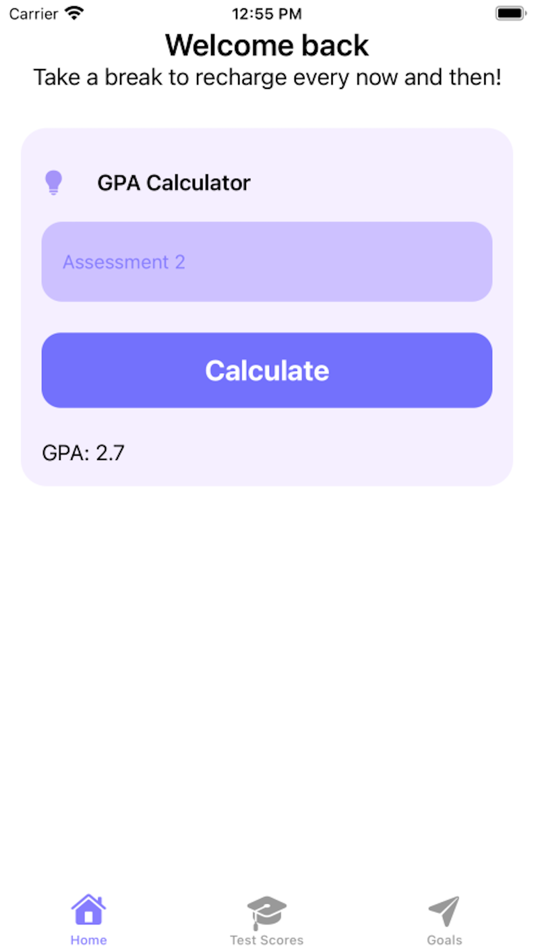 #3. GPA Buddy (iOS) Bởi: Tinkercademy Community Showcase