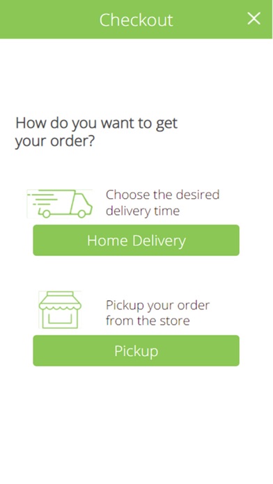 DropIt Grocery Screenshot
