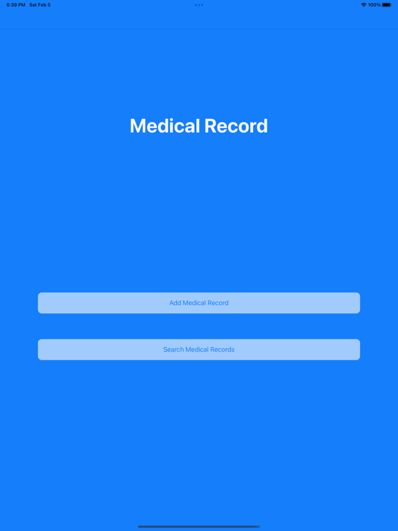 Medical Record Manager Appのおすすめ画像1