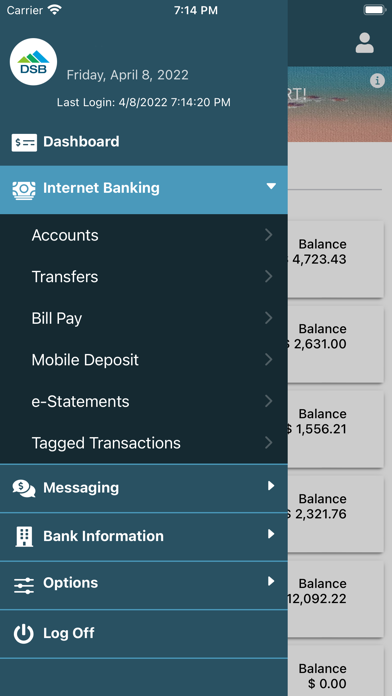 Denali State Bank Mobile Screenshot