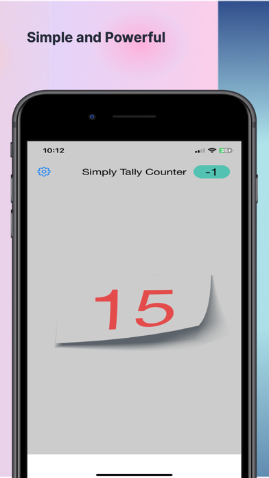 Tally Counter -digital counter Screenshot