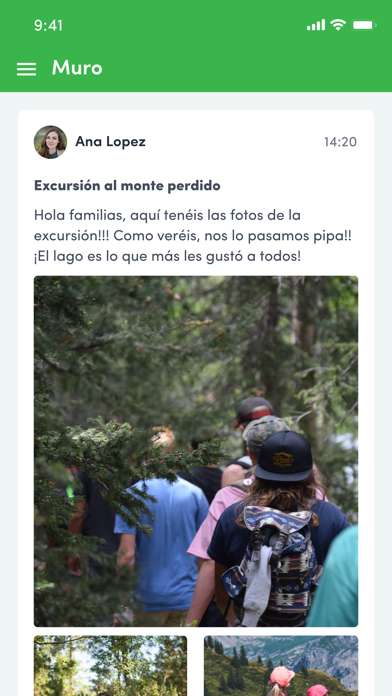 Escola Grèvol Screenshot