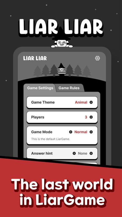 LiarLiar - Liar Game Screenshot