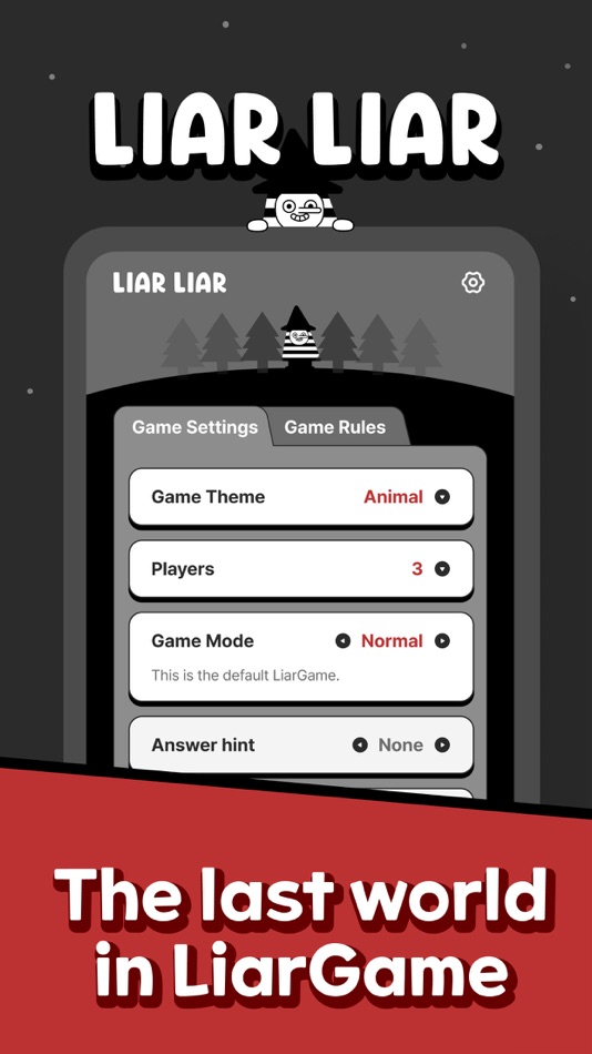 #1. LiarLiar - Liar Game (iOS) 由: PREST