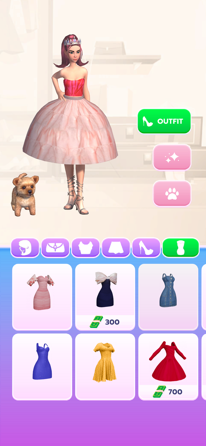 Fashion Challenge Catwalk Run