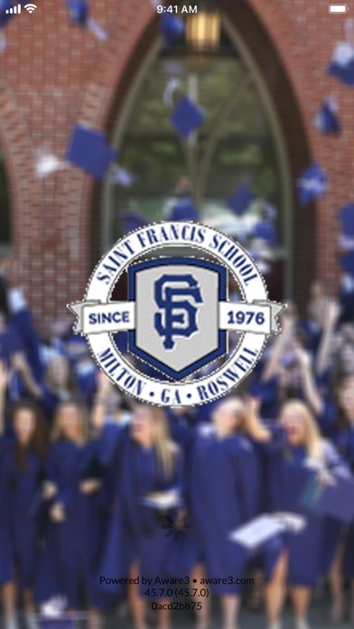 Saint Francis Schools Screenshot