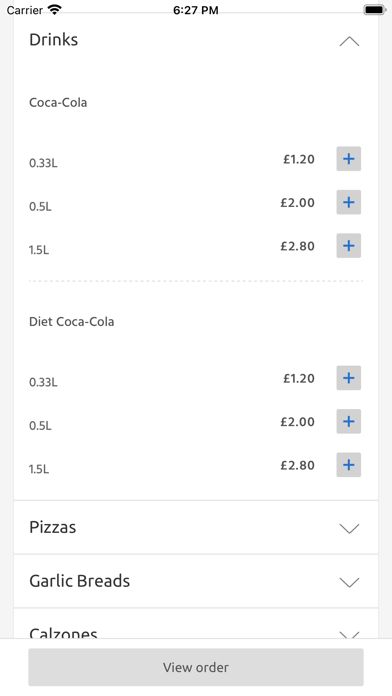C&C Grill N Chill, Blackpool Screenshot