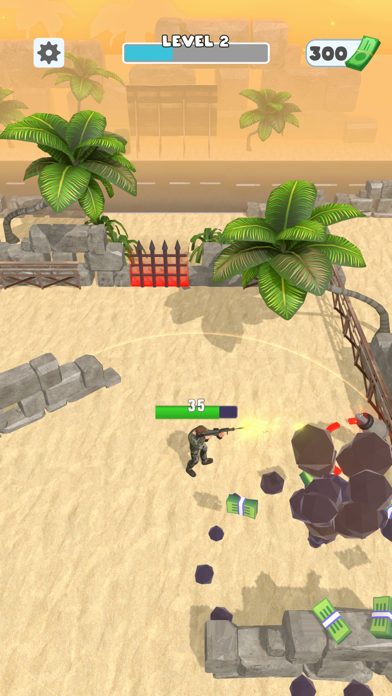 Real Soldier War Screenshot