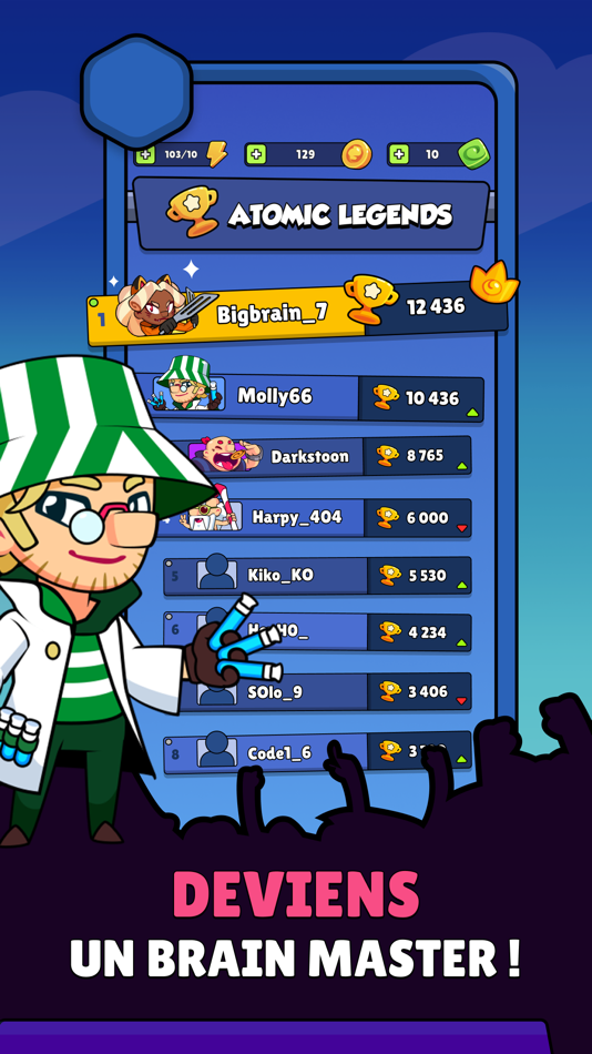 #7. Atomic Battle (iOS) 作者: Reenbow