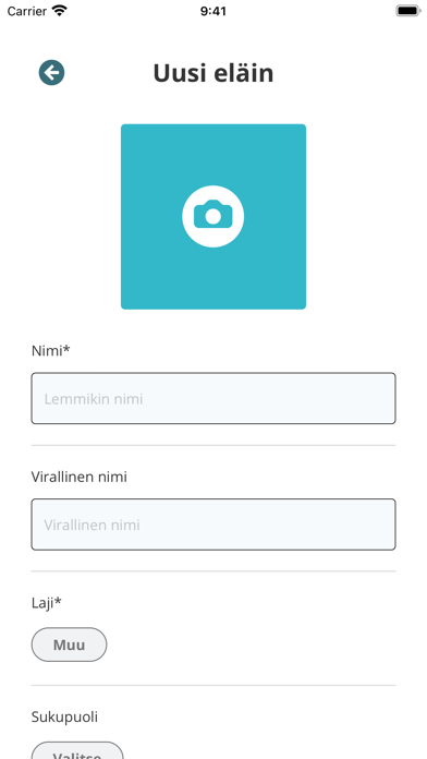 Eläinlääkäriasema Lillvet Screenshot