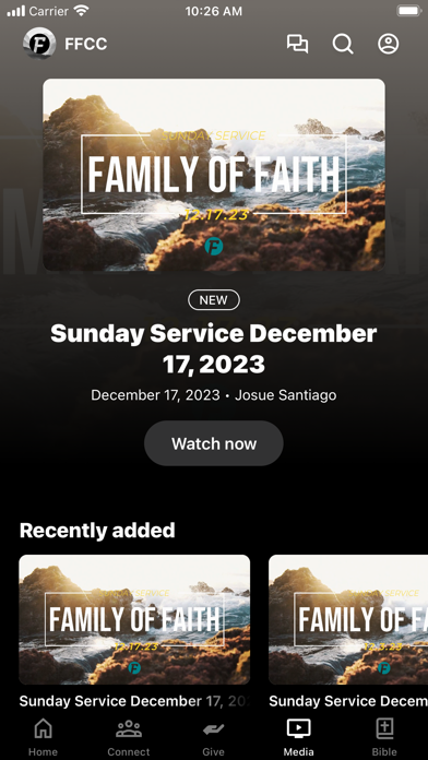 Family of Faith CC Screenshot