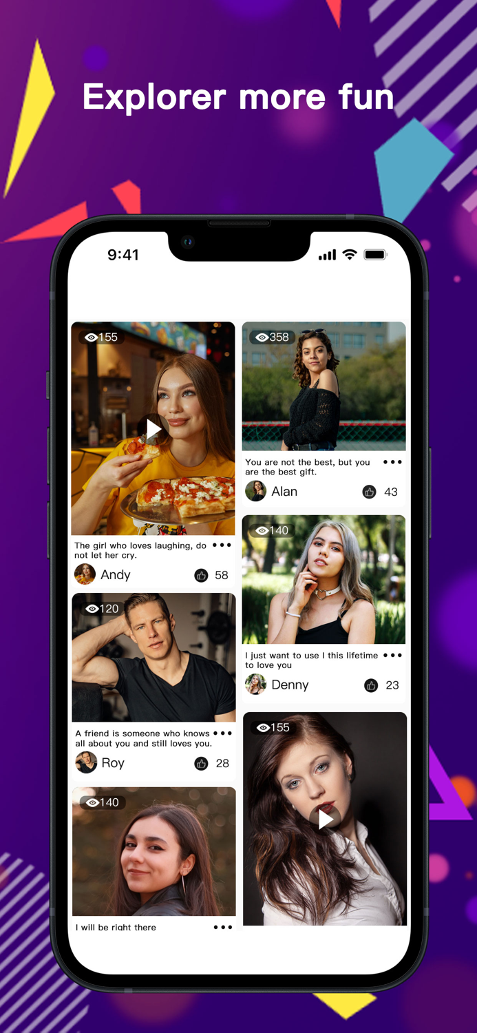 Video Chat Strangers - Omega