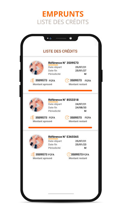 Atlantique Mobile Screenshot