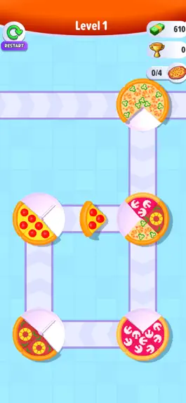 Game screenshot Pizza Sort mod apk