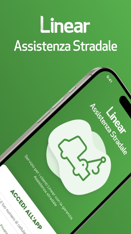 Linear Assistenza stradale