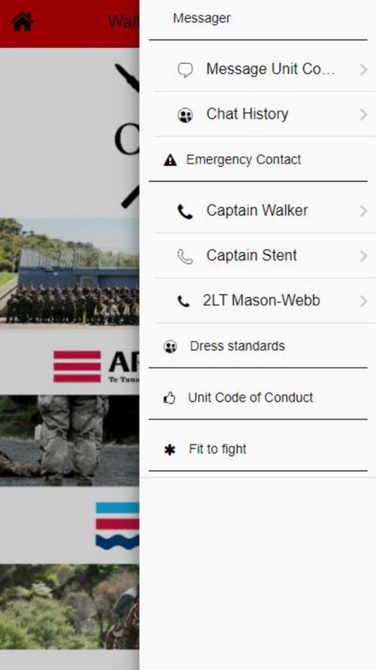 #2. Waitakere Cadet Unit (iOS) 게시자: Swing2App Co. Ltd.