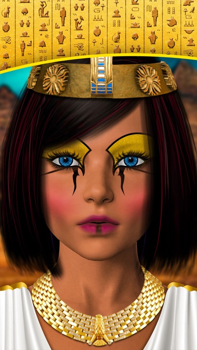 Halloween Makeup Beauty Game Screenshot
