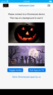 halloween on tv for chromecast iphone screenshot 2