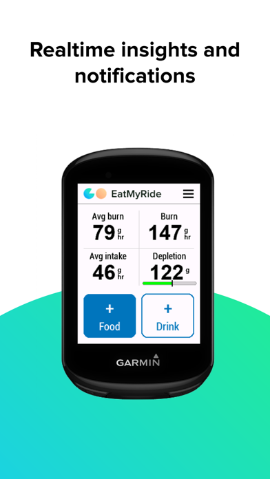 EatMyRide: Cycling & Nutrition Screenshot