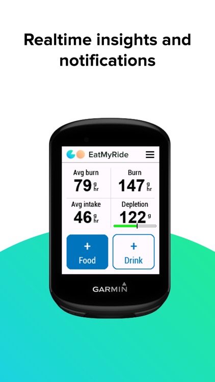 EatMyRide: Cycling & Nutrition screenshot-3