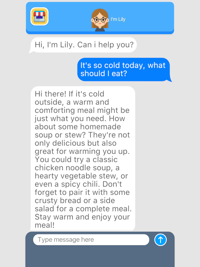 Talk with Lily