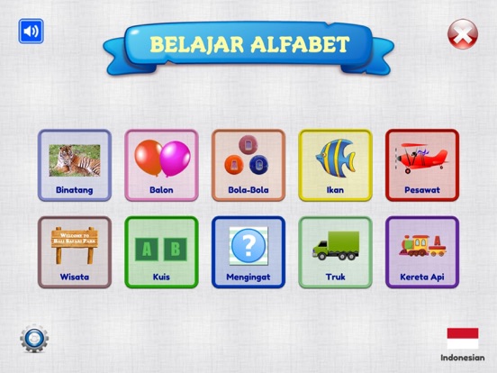 Screenshot #4 pour Belajar Membaca Alfabet