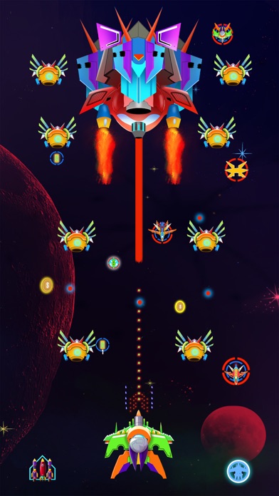 Galaxy Jet Fighter Screenshot