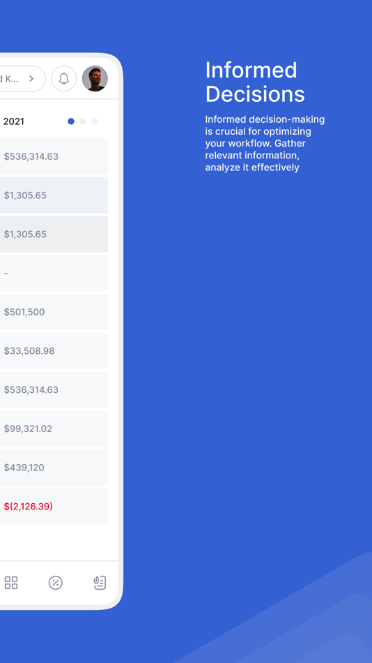 #5. Precision Insight App (iOS) 由: blue sky int