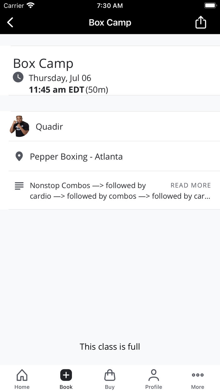 Pepper Boxing