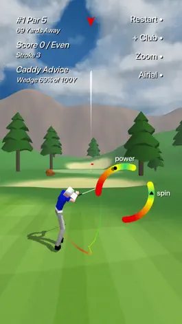 Game screenshot Speedy Golf hack