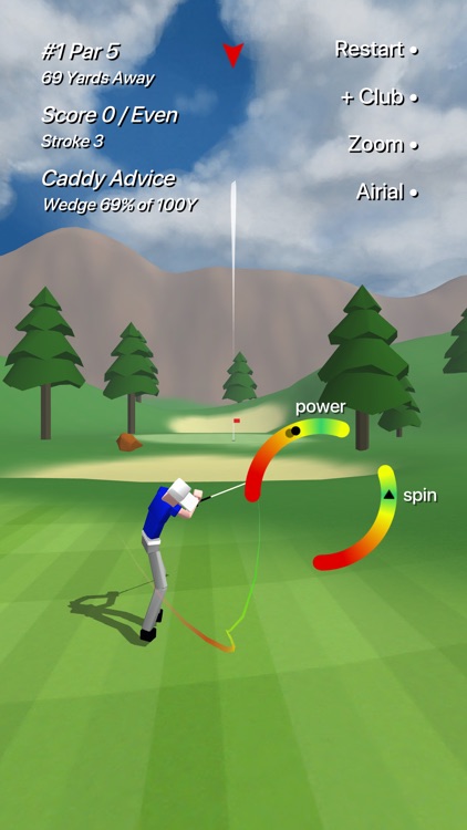 Speedy Golf