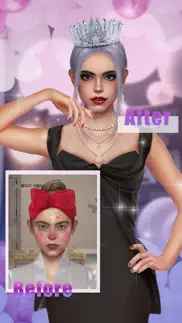 asmr makeover: makeup games iphone screenshot 3