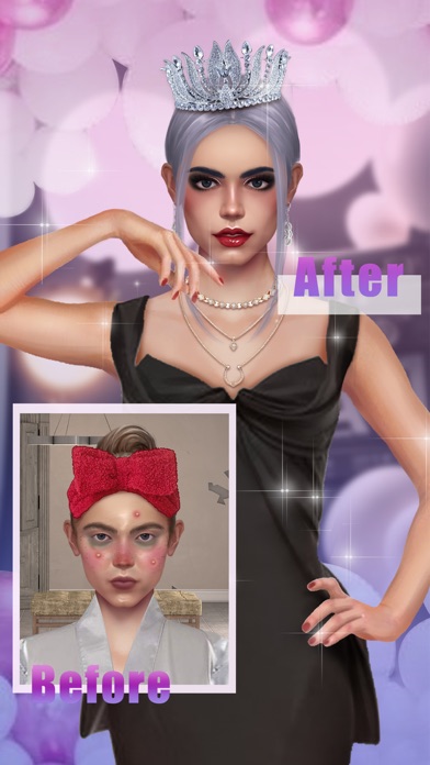 ASMR Makeover: Makeup Games Screenshot