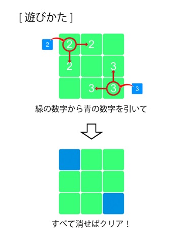 数消しパズルのおすすめ画像2