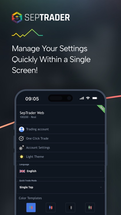 SepTrader screenshot-9