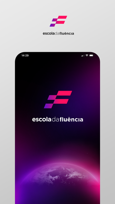 Escola da Fluência Screenshot