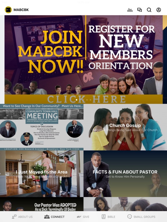 MABCBK iPad screenshot 2 - Education app