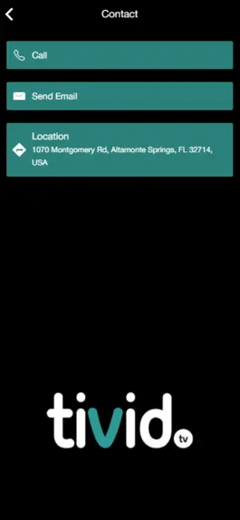 Game screenshot Tivid TV apk