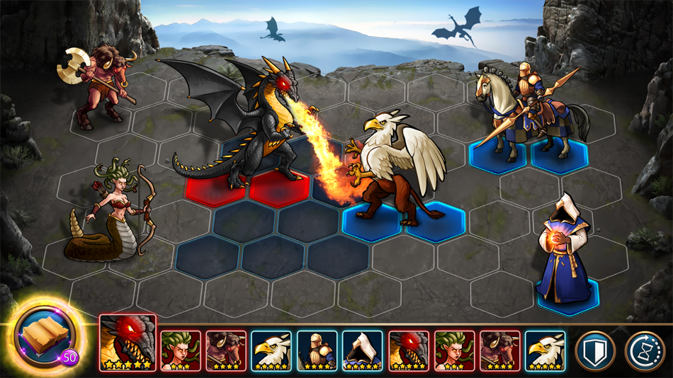 Age of Might: Empire Magic War - 1.5.2 - (iOS)