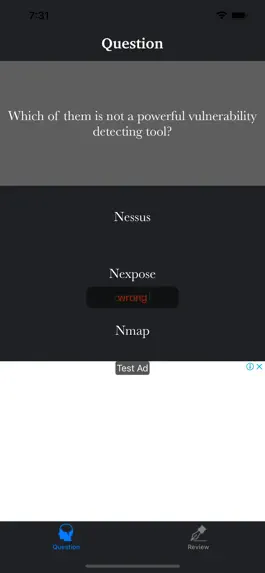 Game screenshot CyberSecurityQ&A apk