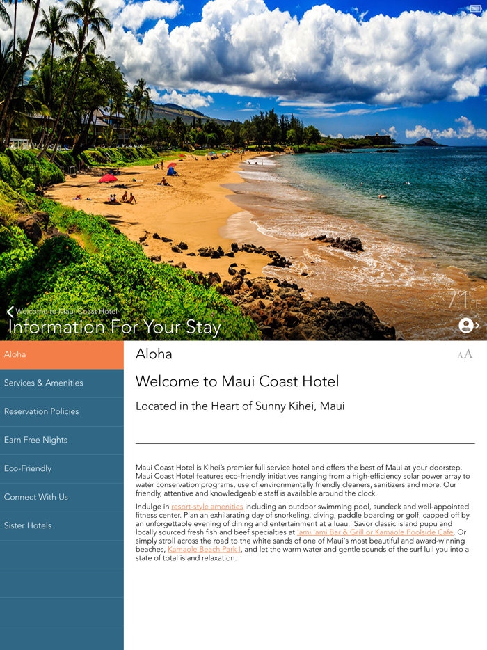 Maui Coast Hotel
