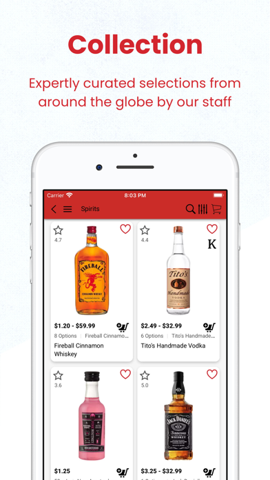 RK Wine & Spirits Screenshot