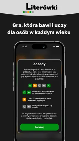Game screenshot Literówki hack