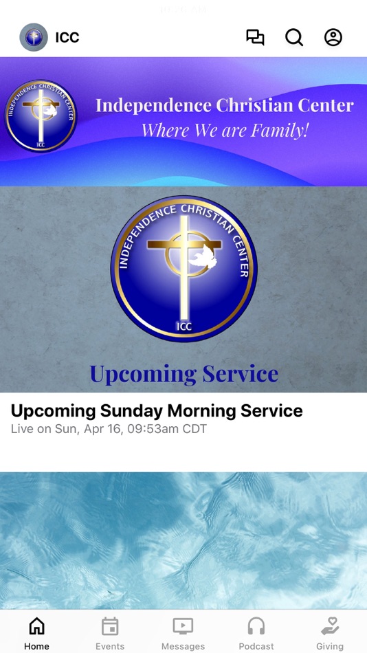 #1. Independence Christian Center (iOS) By: Independence Christian Center Inc