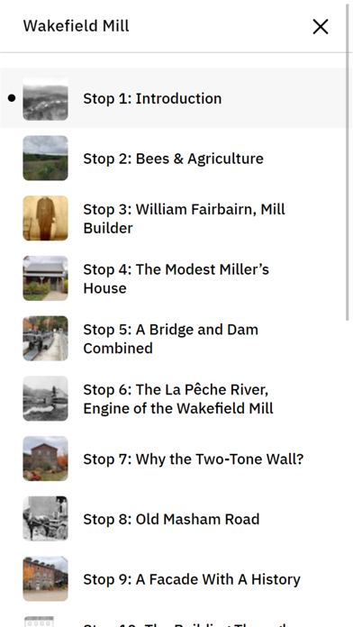 Historic Wakefield historique Screenshot